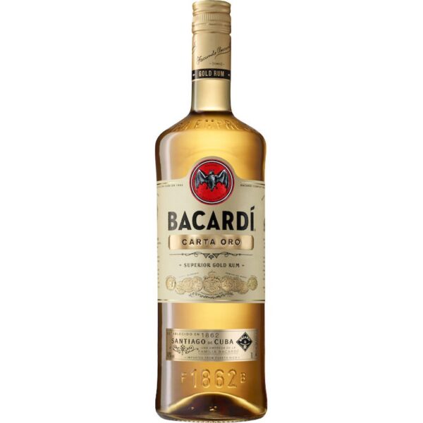 BACARDI CARTA OURO 980ML