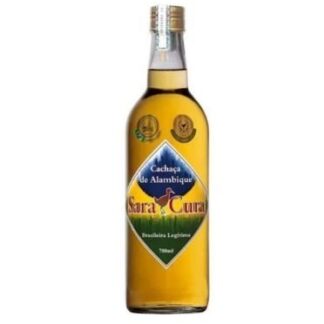 CACHAÇA SARA CURA EXTRA PREMIUM 700ML
