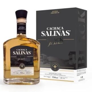CACHAÇA SALINAS BLACK 700ML