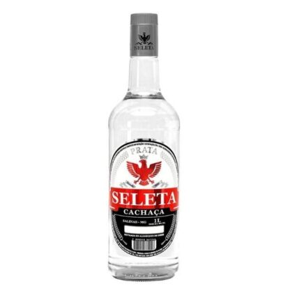 CACHAÇA SELETA PRATA 1LITRO