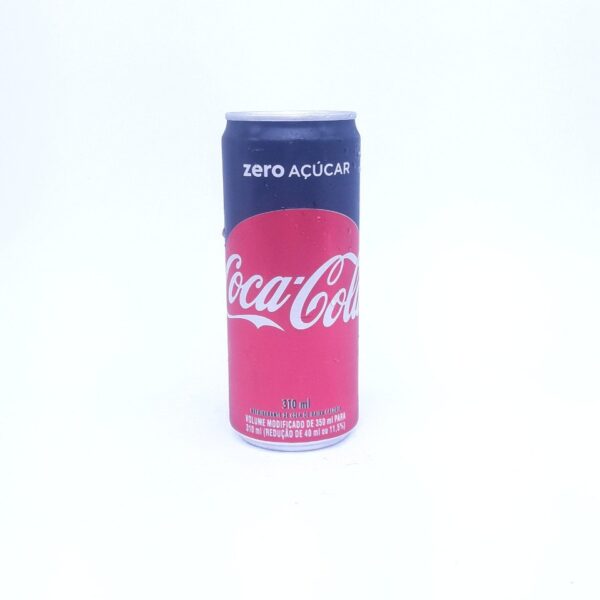 COCA COLA ZERO LATA 310ML