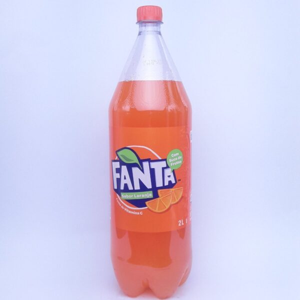 FANTA LARANJA 2 LITROS