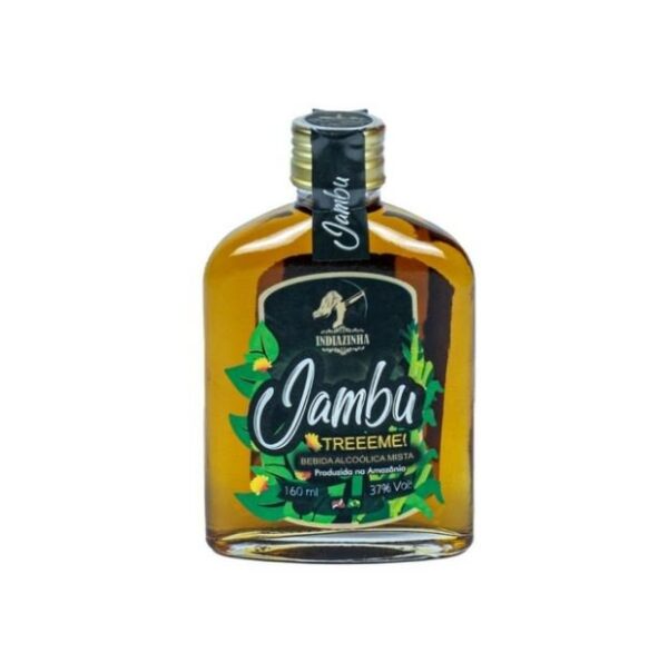 CACHAÇA DE JAMBU INDIAZINHA 160ML