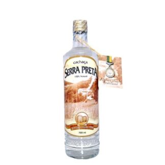 CACHAÇA SERRA PRETA 700ML