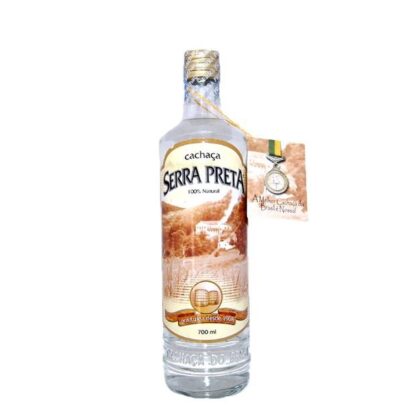 CACHAÇA SERRA PRETA 700ML