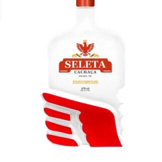 CACHAÇA SELETA PORCELANA 670ML