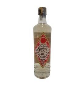 CACHAÇA SAPUCAIA FLORIDA OURO 700ML