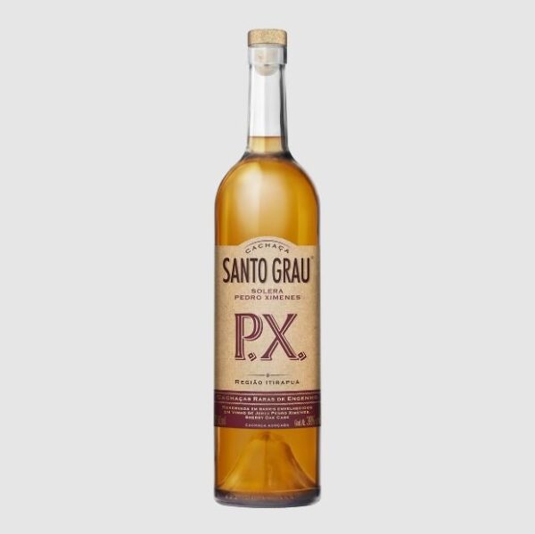 CACHAÇA SANTO GRAU PX 750ML