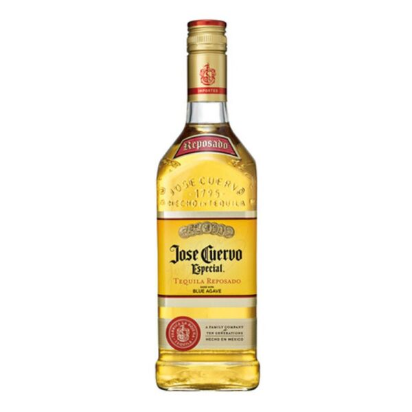 TEQUILA JOSÉ CUERVO OURO 750ML