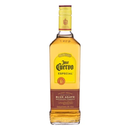 TEQUILA JOSÉ CUERVO OURO 750ML