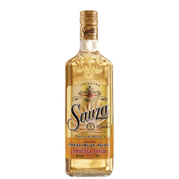 TEQUILA SAUZA GOLD