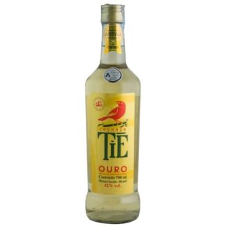 CACHAÇA TIE OURO 700ML