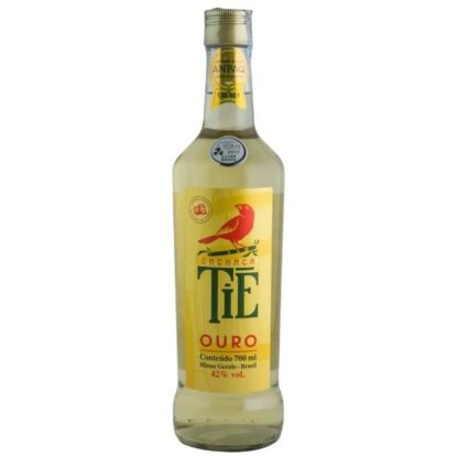 CACHAÇA TIE OURO 700ML