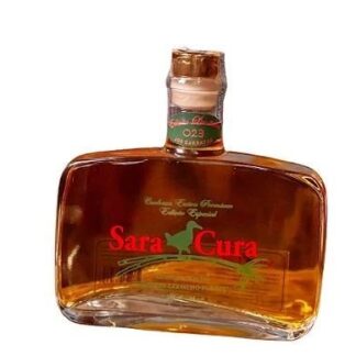 CACHAÇA SARA CURA EXTRA PREMIUM 500ML