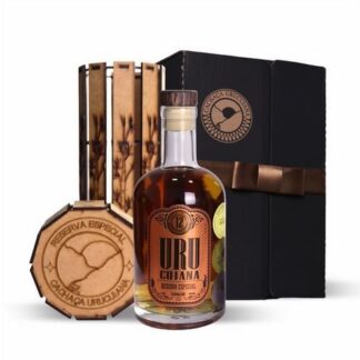 CACHAÇA URUCUIANA 12 ANOS 375ML
