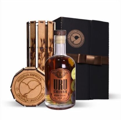 CACHAÇA URUCUIANA 12 ANOS 375ML