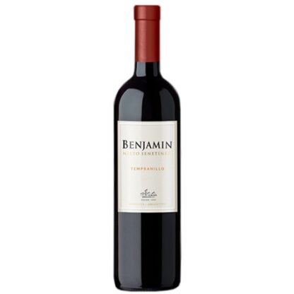 VINHO ARGENTINO BENJAMIN TEMPRANILO