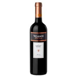 VINHO ARGENTINO TRIVENTO MERLOT MALBEC