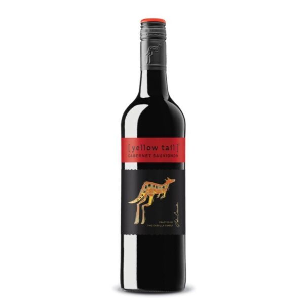 VINHO AUSTRALIANO YELLOW TAIL SHIRAZ