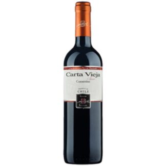 VINHO CHILENO CARTA VIEJA CARMENIERE