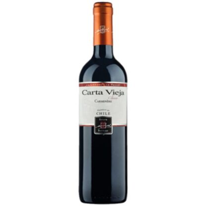 VINHO CHILENO CARTA VIEJA CARMENIERE