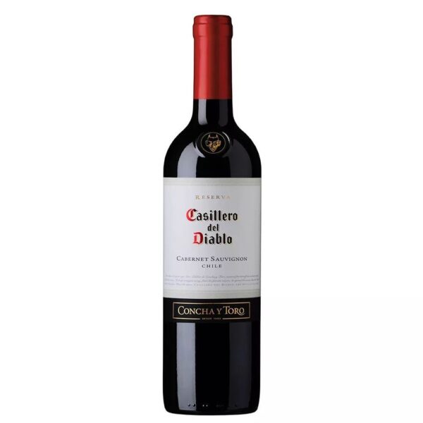 VINHO CHILENO CASILLERO DEL DIABLO