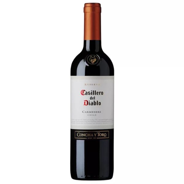 VINHO CHILENO CASILLERO DEL DIABLO