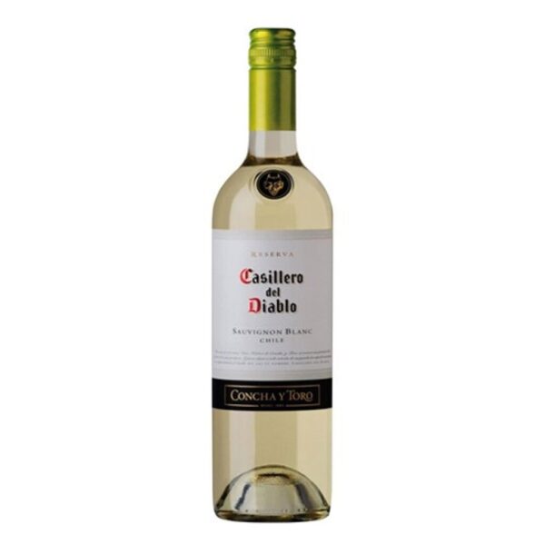 VINHO CHILENO CASILLERO DEL DIABLO BRANCO