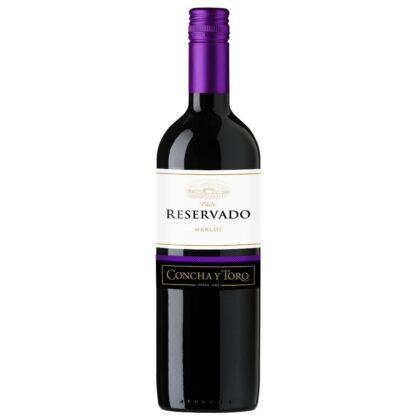 VINHO CHILENO CONCHA Y TORO MERLOT