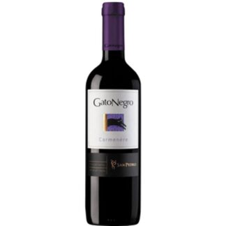 VINHO CHILENO GATO NEGRO CARMENIERE