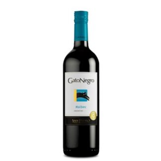 VINHO CHILENO GATO NEGRO MALBEC