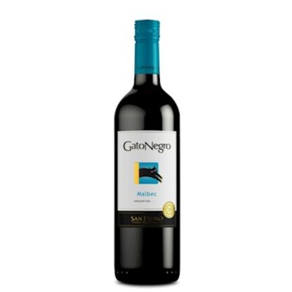 VINHO CHILENO GATO NEGRO MALBEC