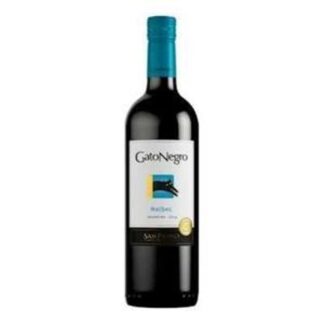 VINHO CHILENO GATO NEGRO MERLOT