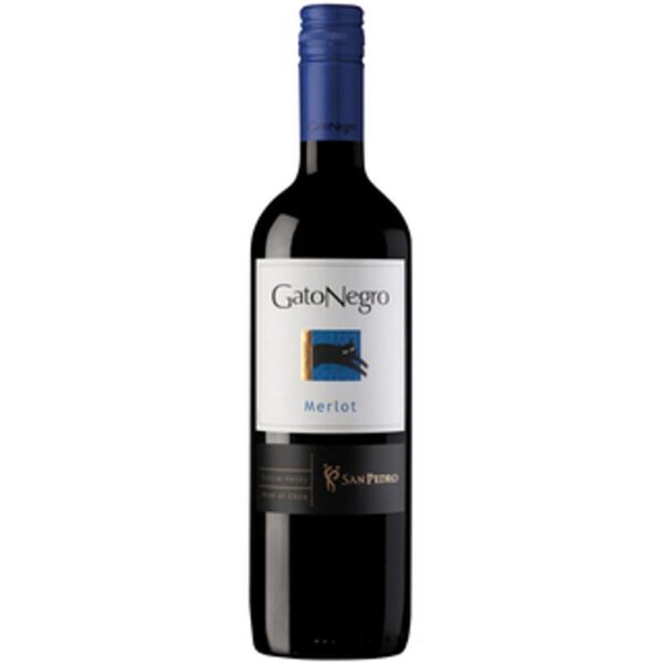 VINHO CHILENO GATO NEGRO MERLOT