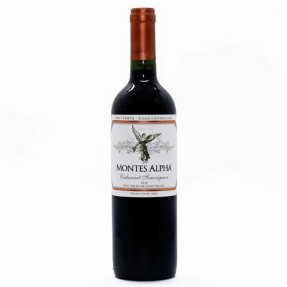 VINHO CHILENO MONTES ALPHA CABERNET
