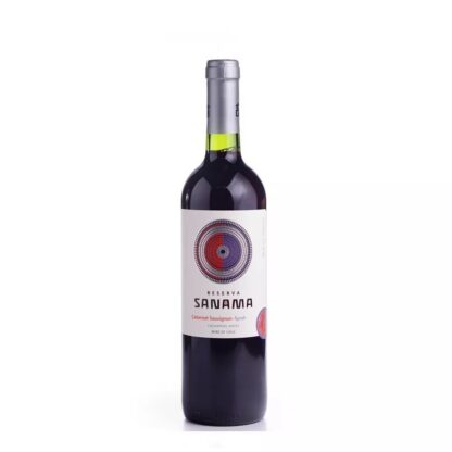 VINHO CHILENO SANAMA CARMENIERE