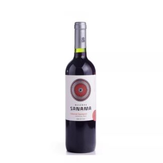 VINHO CHILENO SANAMA CABERNET SHIRAZ