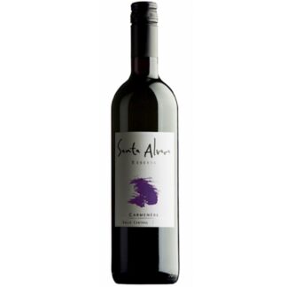 VINHO CHILENO SANTA ALVARA CARMENIERE