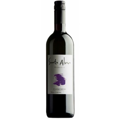 VINHO CHILENO SANTA ALVARA CARMENIERE