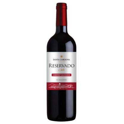 VINHO CHILENO SANTA CAROLINA CABERNET