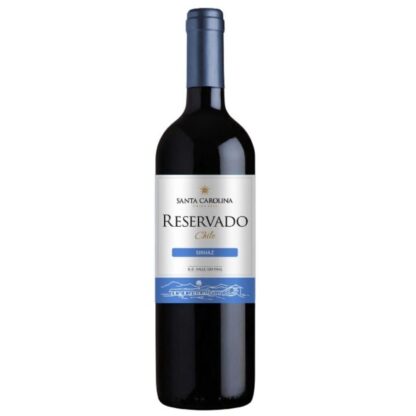 VINHO CHILENO SANTA CAROLINA SHIRAZ