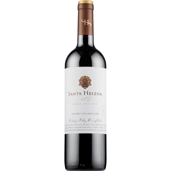 VINHO CHILENO SANTA HELENA CABERNET 375ml