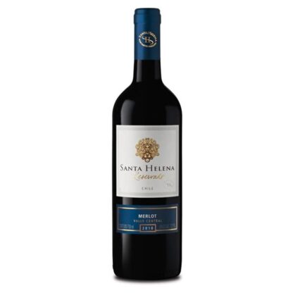 VINHO CHILENO SANTA HELENA MERLOT