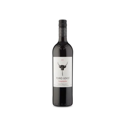 VINHO ESPANHOL TORO LOCO TEMPRANILLO 750ml