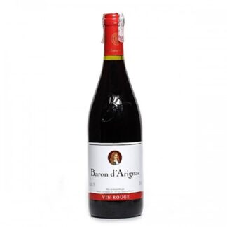 VINHO FRANCES BARON D'ARIGNAC 750ml