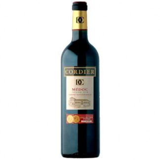 VINHO FRANCES CORDIER MEDOC 750ml