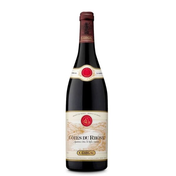 VINHO FRANCES CÔTES DU RHÔNE 750ml