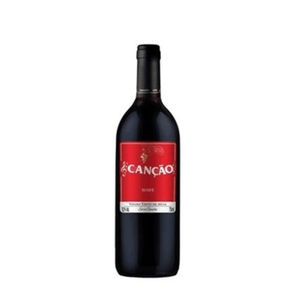 VINHO NACIONAL CANÇÃO SECO 750ML