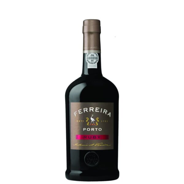 VINHO DO PORTO FERREIRA RUBY 750ml