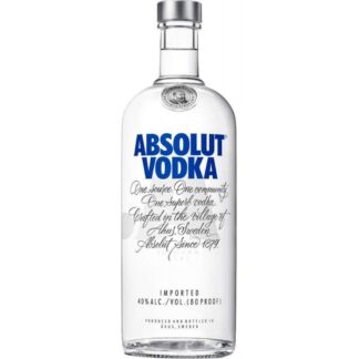 VODKA ABSOLUT 1L